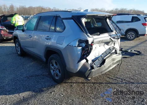 2025 Toyota Rav4 Xle from USA, damaged, VIN 2T3P1RFV3SC536461